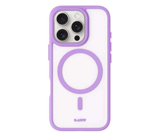 LAUT Huex Protect do iPhone 16 Pro MagSafe bright pink - 1297217 - zdjęcie